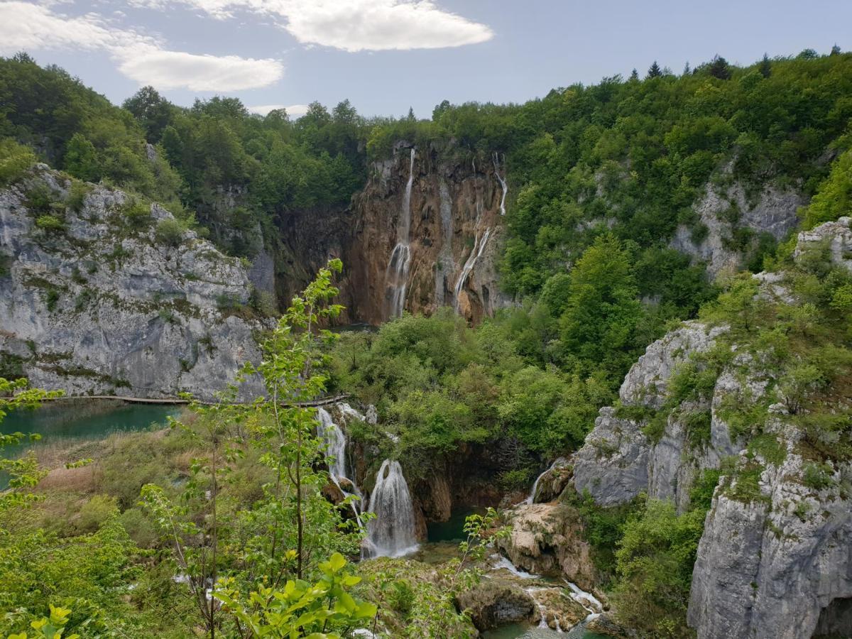 Plitvice Diamond Apartment Korenica Exteriör bild