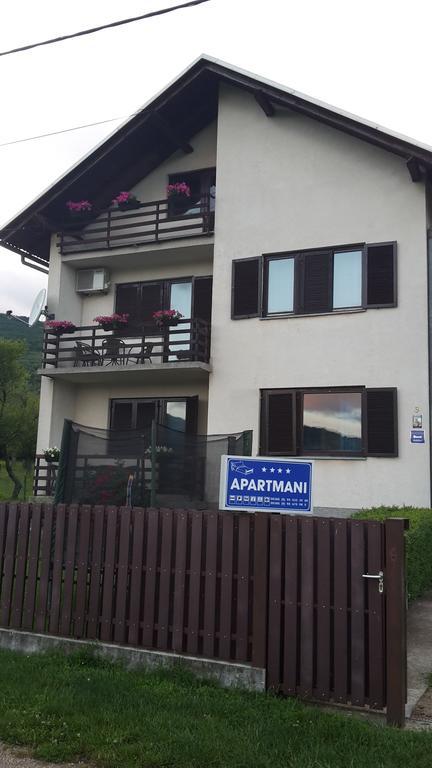 Plitvice Diamond Apartment Korenica Exteriör bild